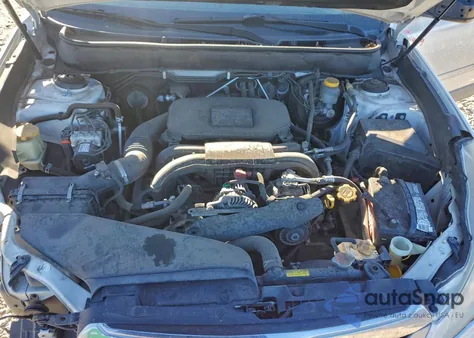 2012 Subaru Outback 2.5I Premium z USA, uszkodzony, nr VIN 4S4BRCGC8C3288476